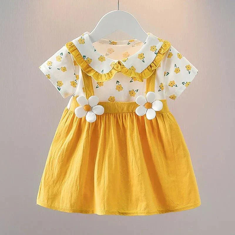 Summer Baby Girl Trendy Dress