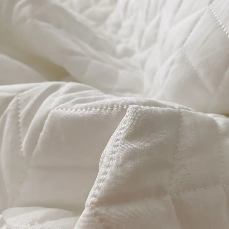 Summer Quilt Blanket Lightweight Cooling Bedding Set