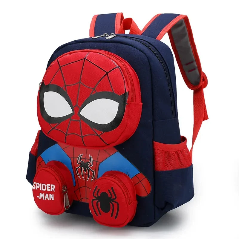 Spiderman Super Heroes Student School Bag