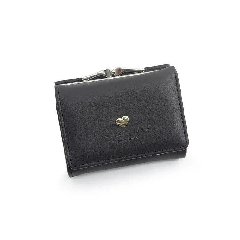Trendy Design Short Women Wallets