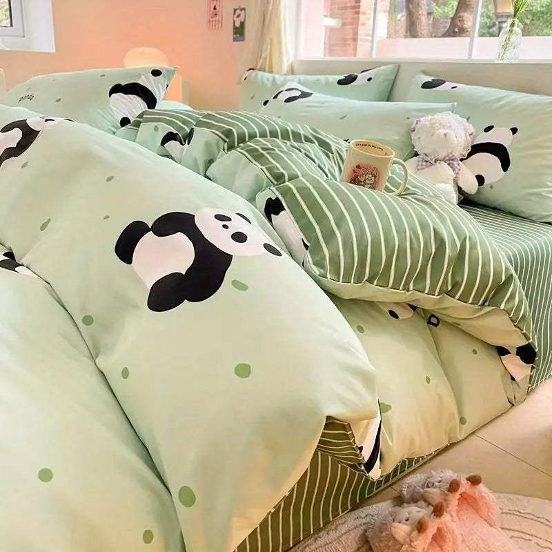 Kawaii Cartoon's Bedding Sets for Kids