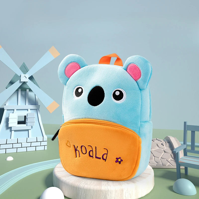 Popular Plush Backpack for Children