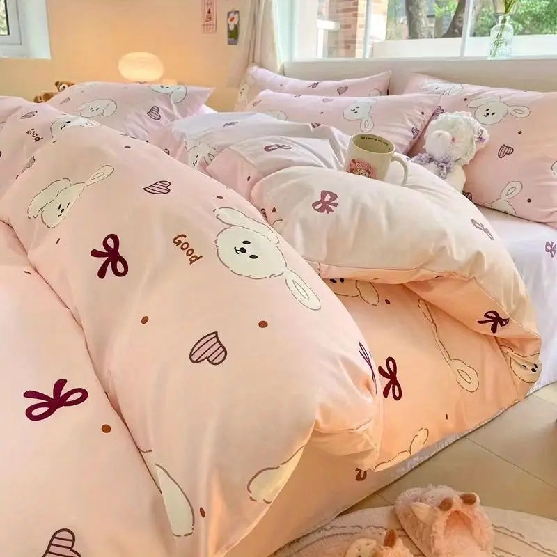 Kawaii Cartoon's Bedding Sets for Kids