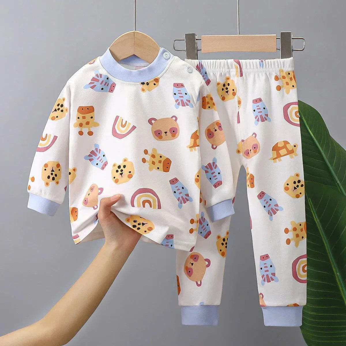 Cartoon Toddler Baby Sleeping Clothes - Venus Trendy Fashion Online