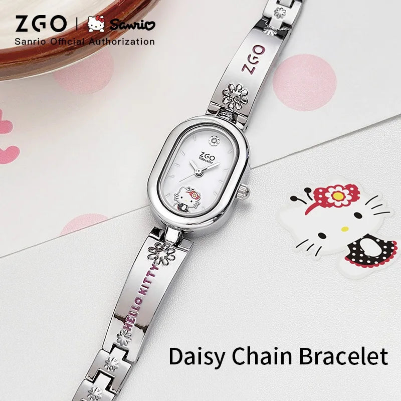Hello Kitty Watch For Girls 2187