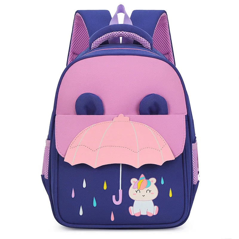 Personalized Embroidery Name Children's School Bag