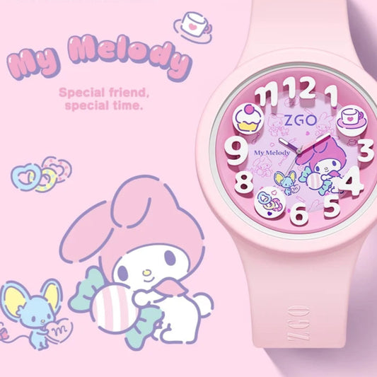 Design Sports waterproof Luminous watch for Gift