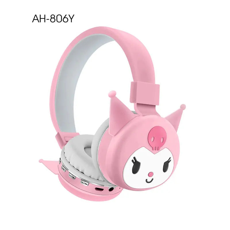 New Cartoons Bluetooth Headphone Wireless Headsets for Gifts - Venus Trendy Fashion Online