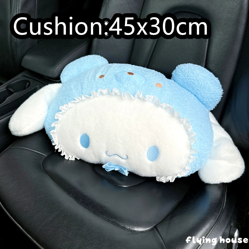 Cute Headrest Cushion Car Seat for Girl