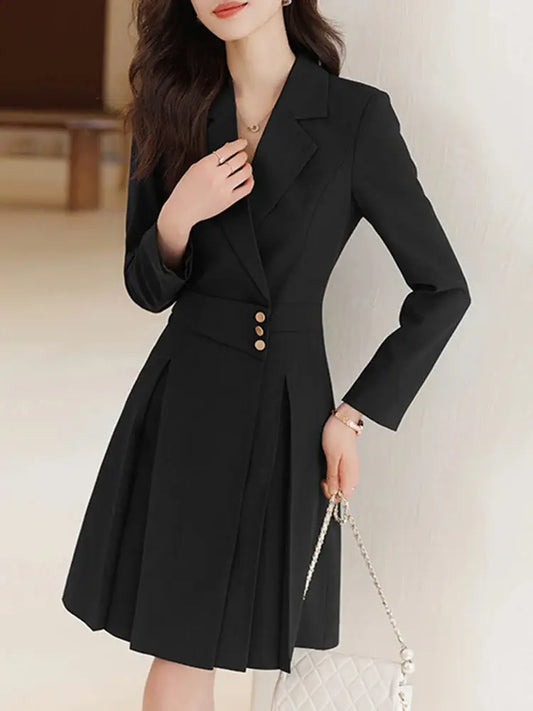 Elegant Blazers Lady Office Slim Classic Dress - Venus Trendy Fashion Online