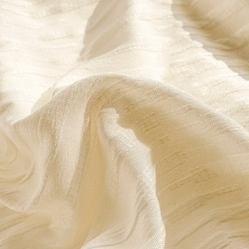 Seersucker Soft Comforter Cover Bedding Sets
