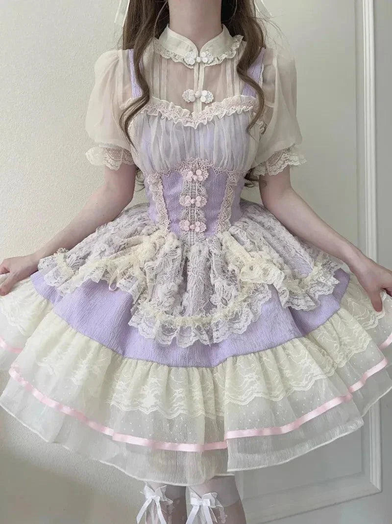 Sweet Lolita Princess Party Dresses Set - Venus Trendy Fashion Online
