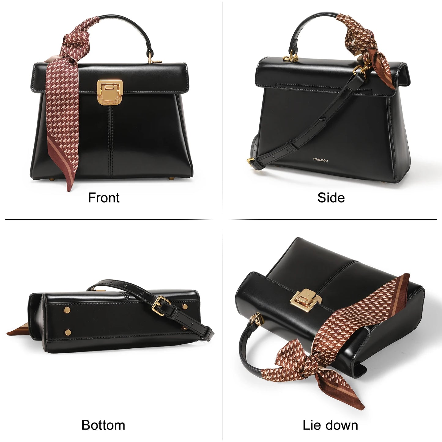 Genuine Leather Women's Fashionable Bag