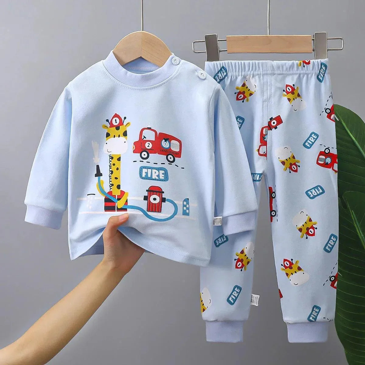 Cartoon Toddler Baby Sleeping Clothes - Venus Trendy Fashion Online