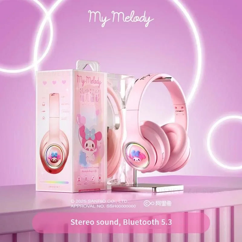 Cute Cartoon's Headphones Wireless Headsets for Gifts