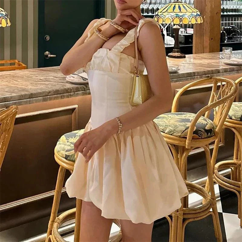 Ball Gown Splice Sexy Sleeveless Princess Party Dress - Venus Trendy Fashion Online