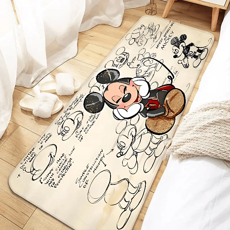 Cute Mickey Cartoon's Door Mats