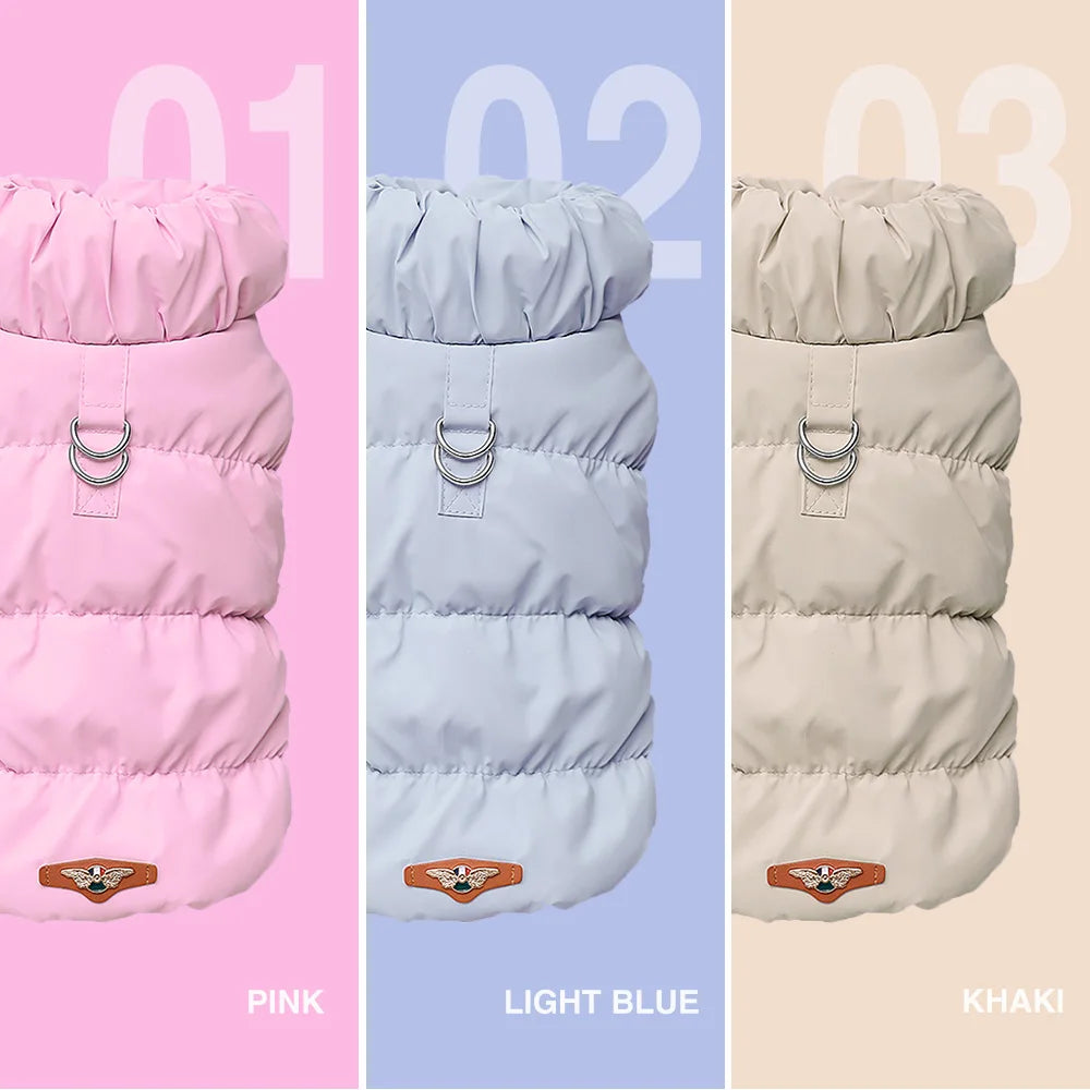 Soft Warm Dog Clothes for Winter - Venus Trendy Fashion Online