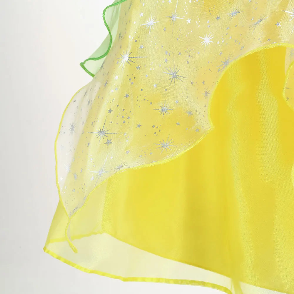 Toddler Birthday Party Green Dress