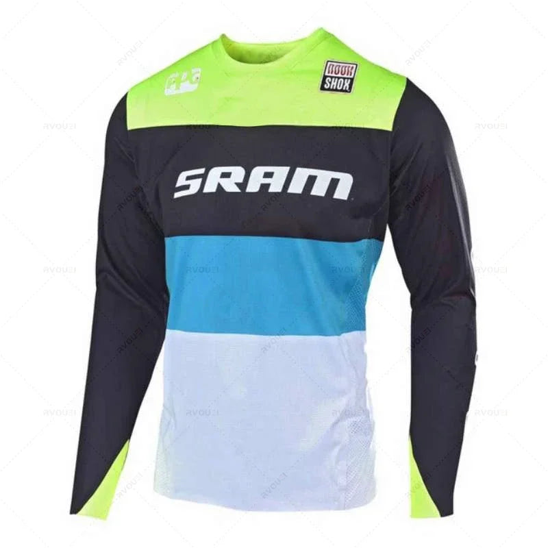 Long Sleeve Cycling Jersey Quick-Drying T-Shirt