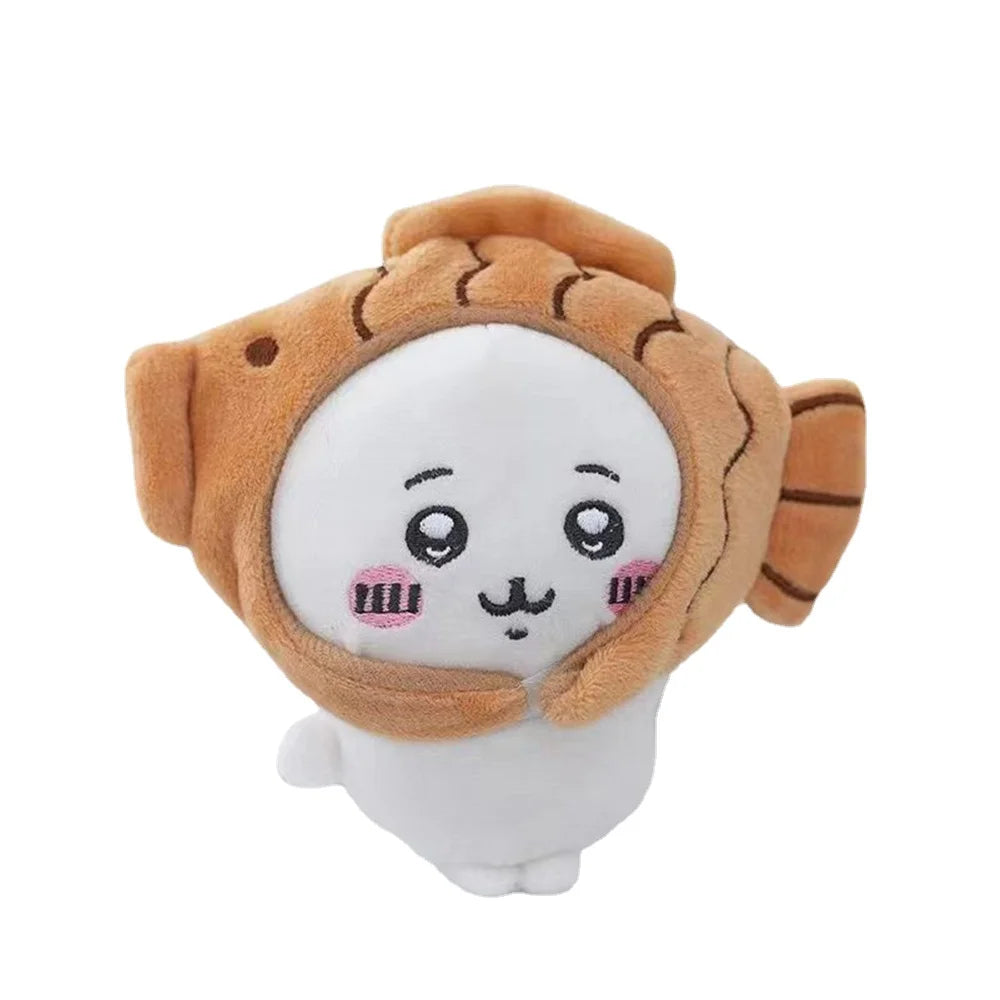 Cute Cross-dressing Chiikawa Plush Doll for Girl Gift