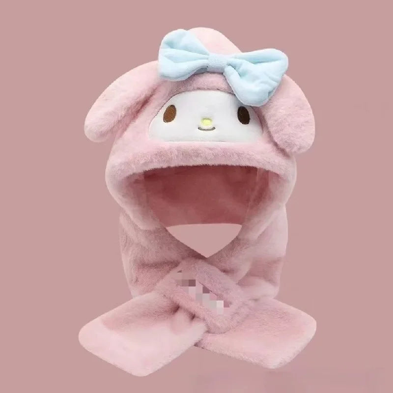 Cartoon Cute Anime Children's Hat Scarf