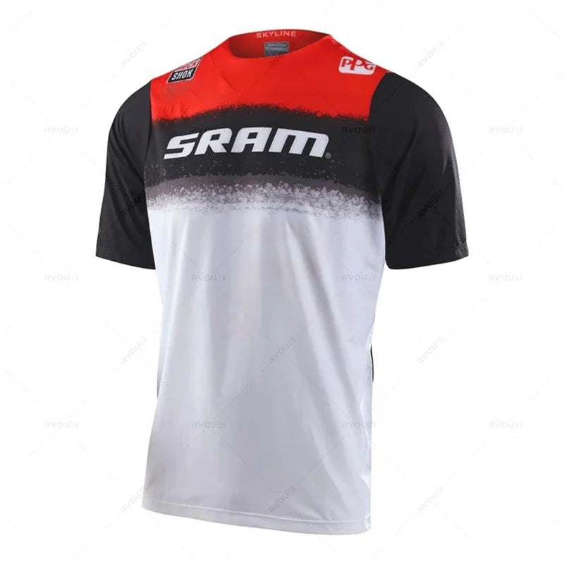 Long Sleeve Cycling Jersey Quick-Drying T-Shirt