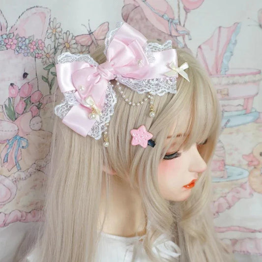 Lolita cute princess head-wear accessories - Venus Trendy Fashion Online