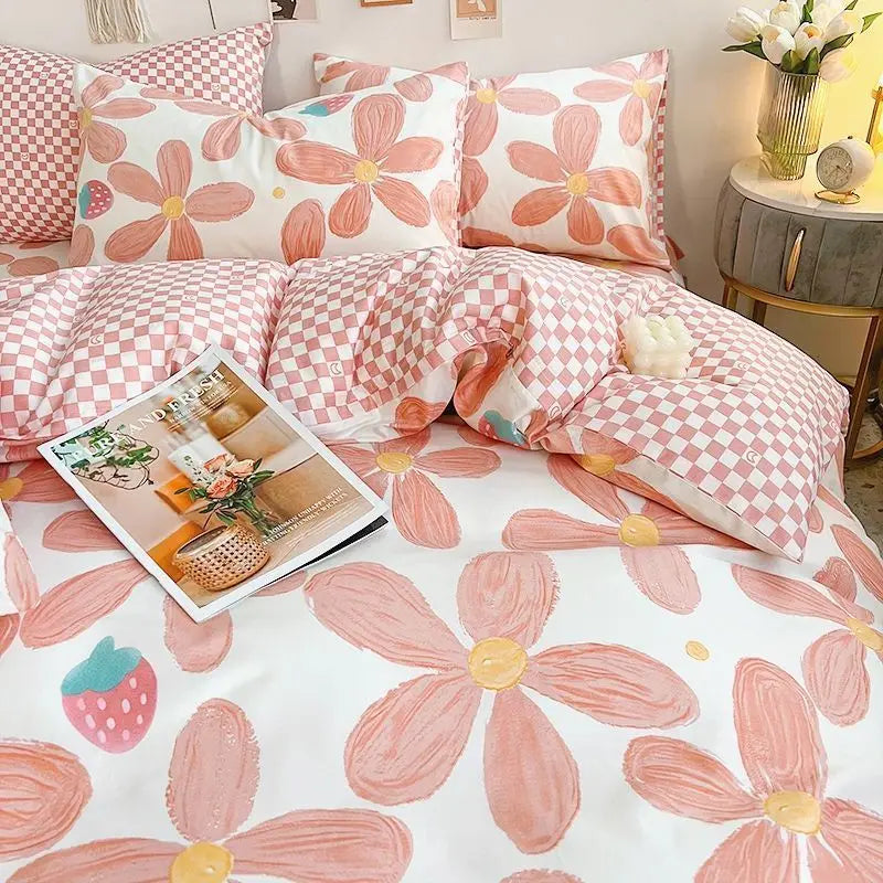Cute Cartoon New Arrival Soft Bedding Set