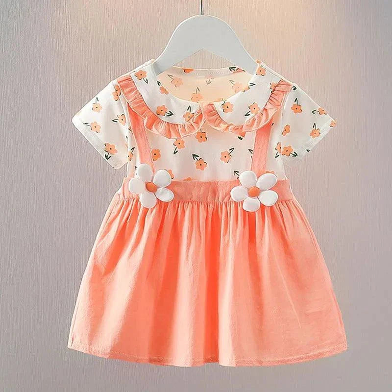 Summer Baby Girl Trendy Dress
