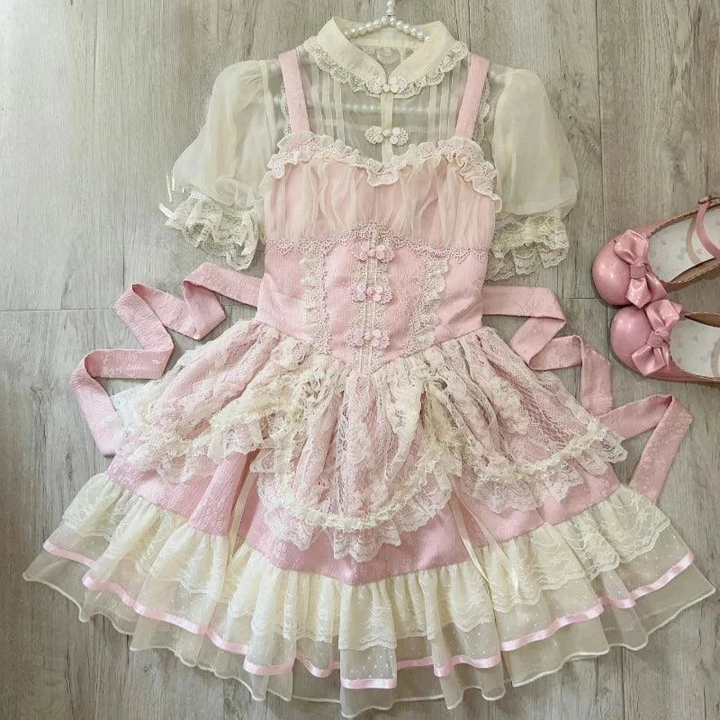Sweet Lolita Princess Party Dresses Set - Venus Trendy Fashion Online
