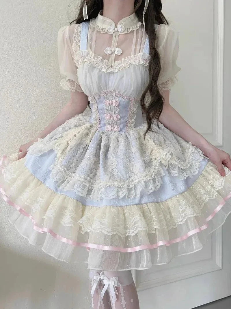 Sweet Lolita Princess Party Dresses Set - Venus Trendy Fashion Online