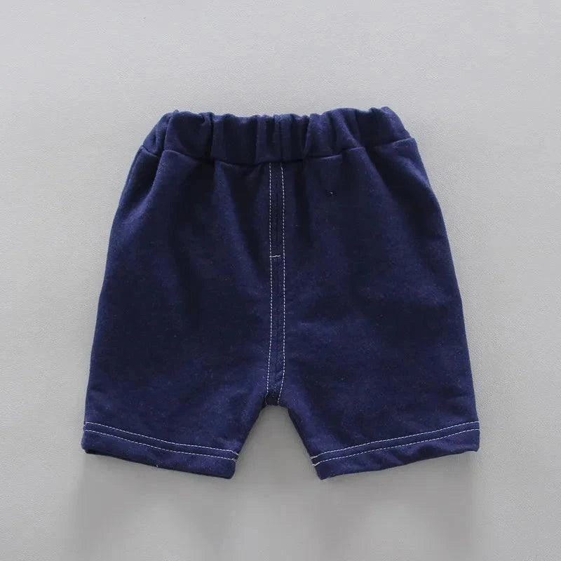 Summer Cotton T Shirt Shorts 2Pcs sets - Venus Trendy Fashion Online