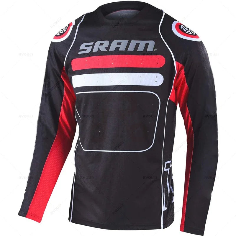 Long Sleeve Cycling Jersey Quick-Drying T-Shirt