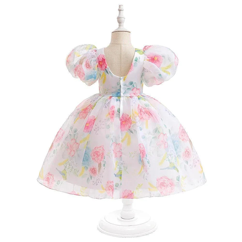 Flower Pageant Vestidos Girls Princess Dress - Venus Trendy Fashion Online