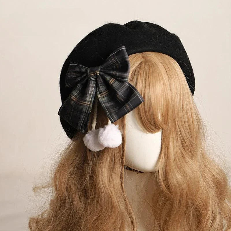 Japanese Kawaii Beret Hat - Venus Trendy Fashion Online