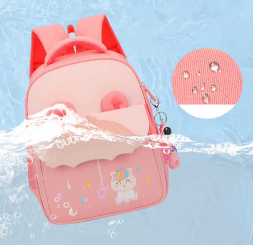 Personalized Embroidery Name Children's School Bag
