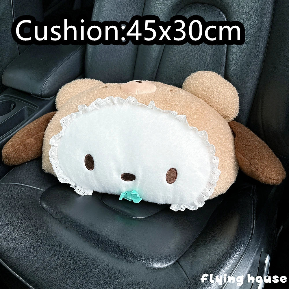 Cute Headrest Cushion Car Seat for Girl