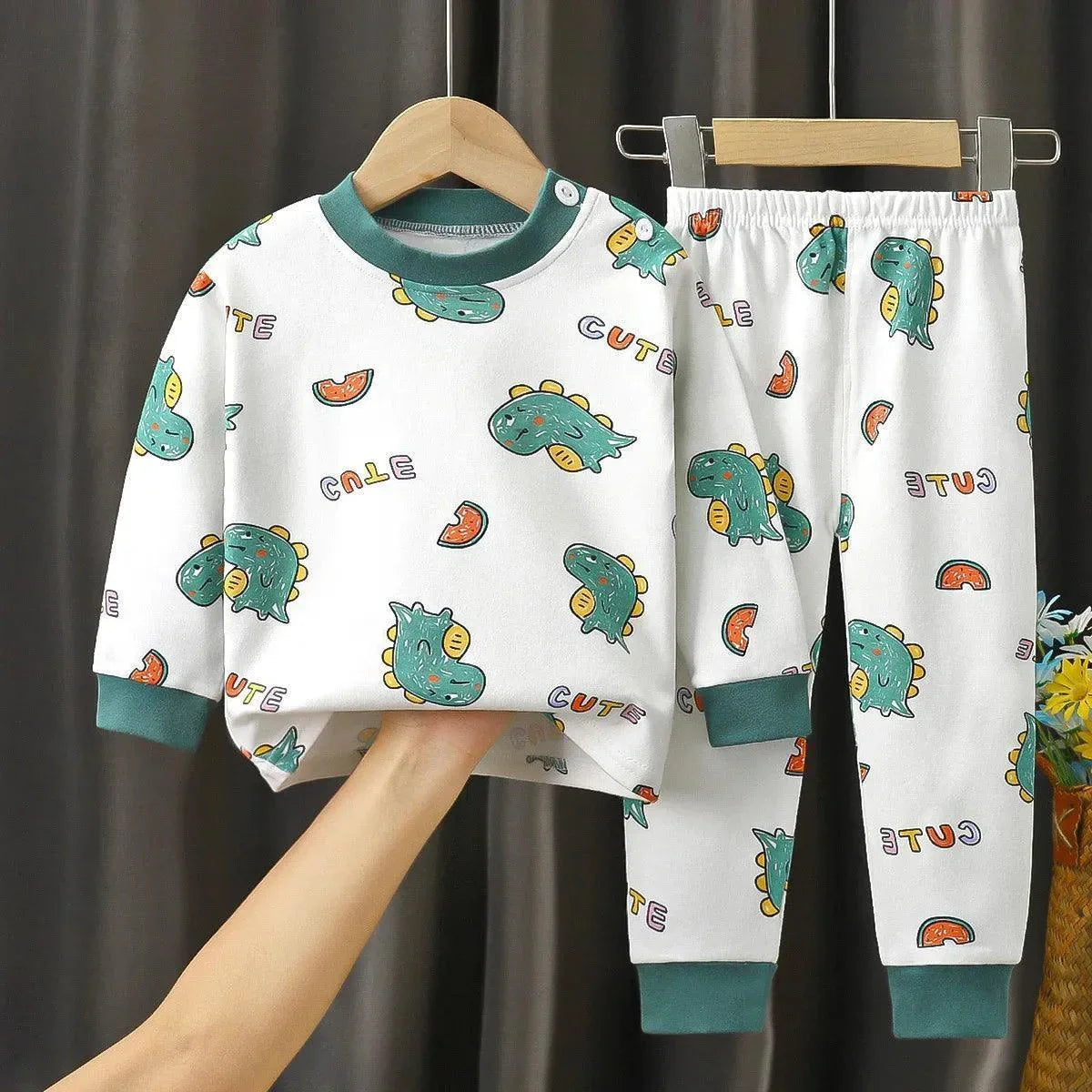 Cartoon Toddler Baby Sleeping Clothes - Venus Trendy Fashion Online