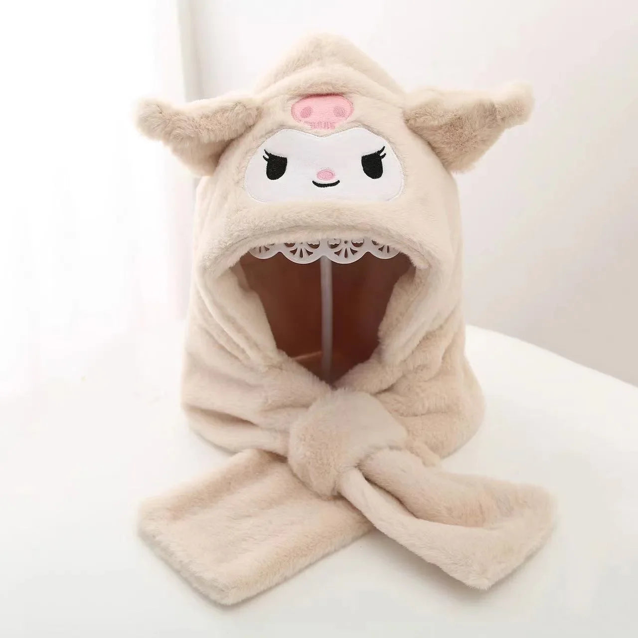 Cartoon Cute Anime Children's Hat Scarf