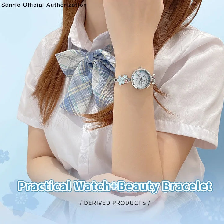 Cinnamoroll Women's Quartz Watch for Gift