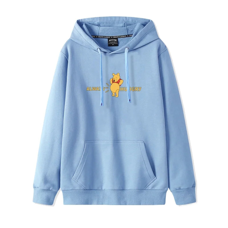 Cartoon Winnie the Pooh Comfortable Hooded