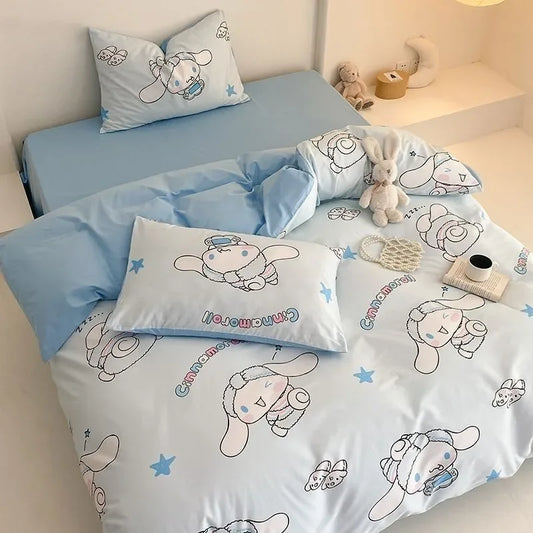 Kids Duvet Cover Cartoon Bedding Sets