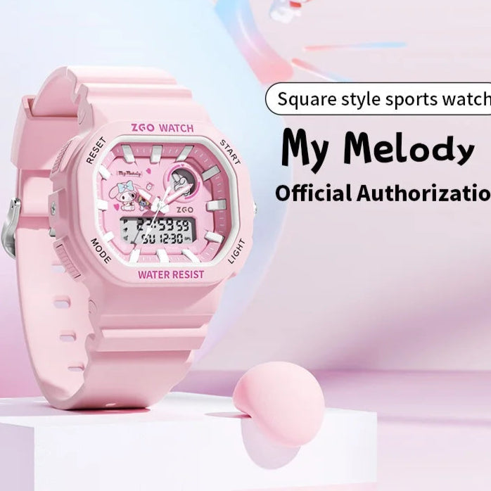 New Cartoon's Display Multi-Functional Digital Watch