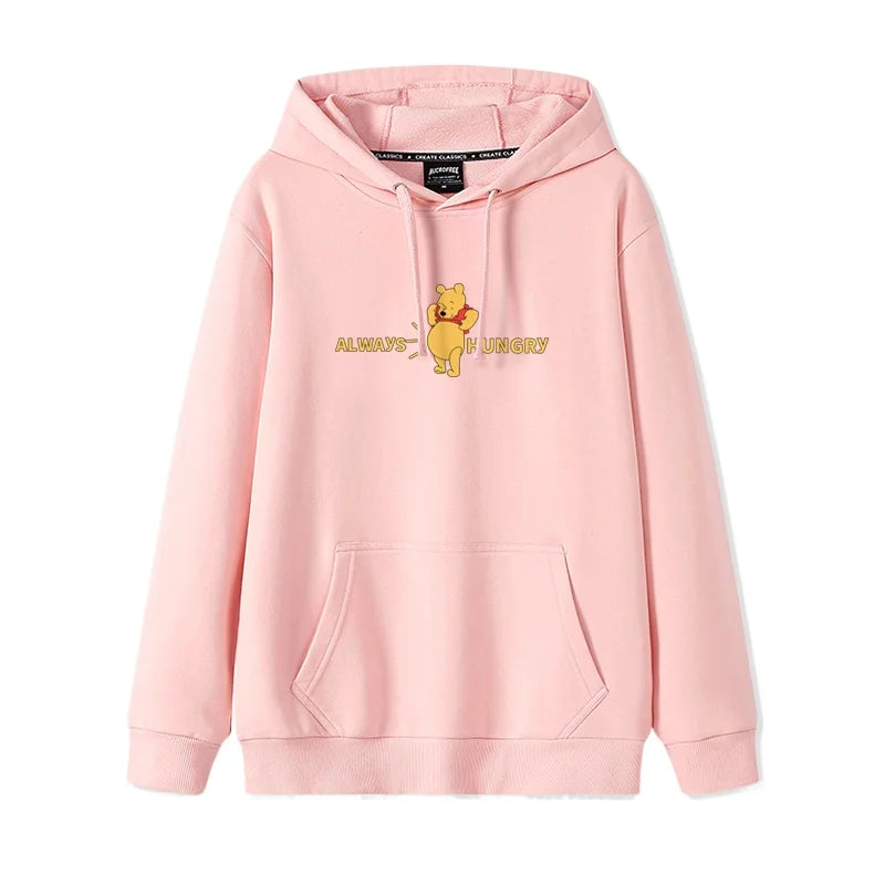 Cartoon Winnie the Pooh Comfortable Hooded