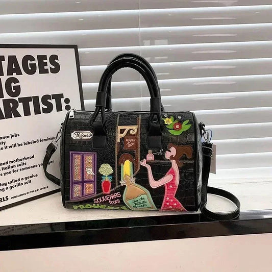 Women's new shoulder trendy design bag