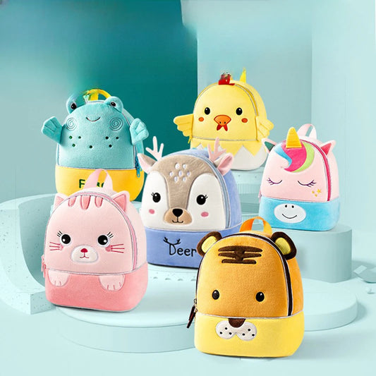 Popular Plush Backpack for Children