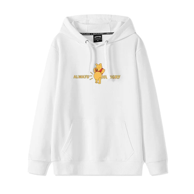 Cartoon Winnie the Pooh Comfortable Hooded