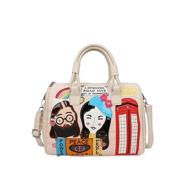 Three-dimensional Decoration Women's Cross-body Bag