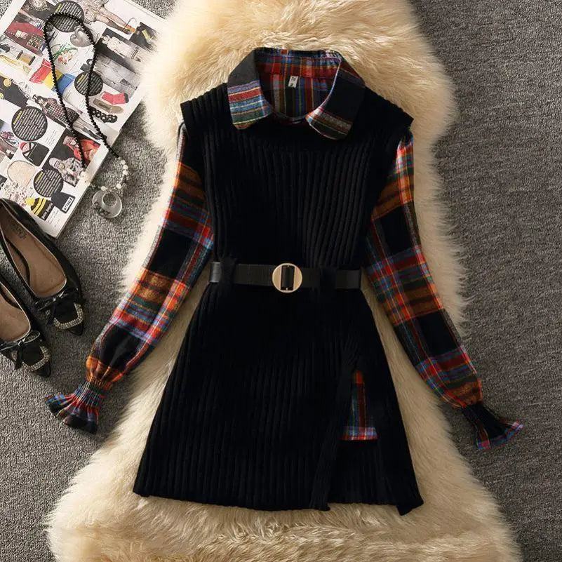 Women's Vintage Plaid Shirts